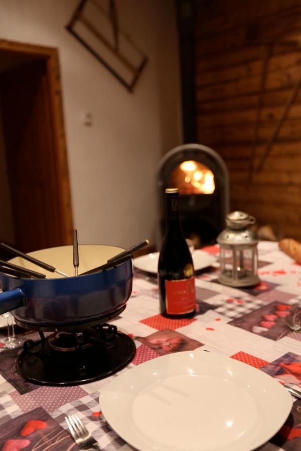 Chalet Le Peak Valloire Eksteriør billede