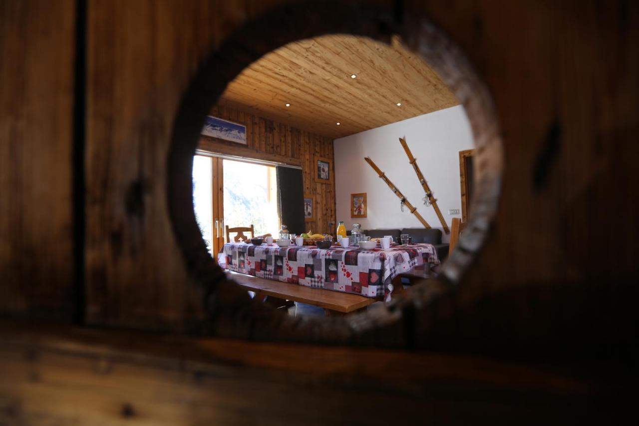 Chalet Le Peak Valloire Eksteriør billede