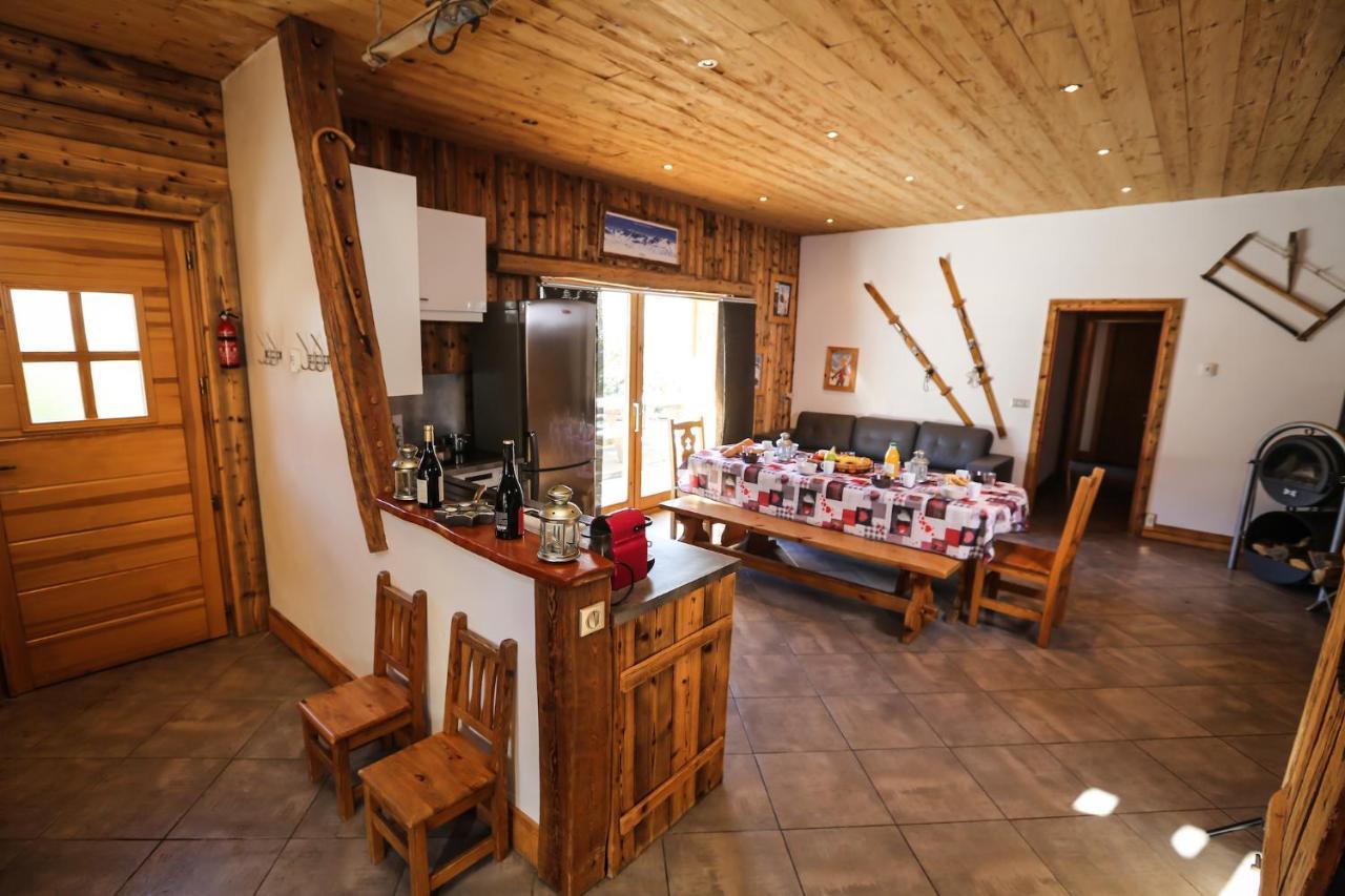 Chalet Le Peak Valloire Eksteriør billede