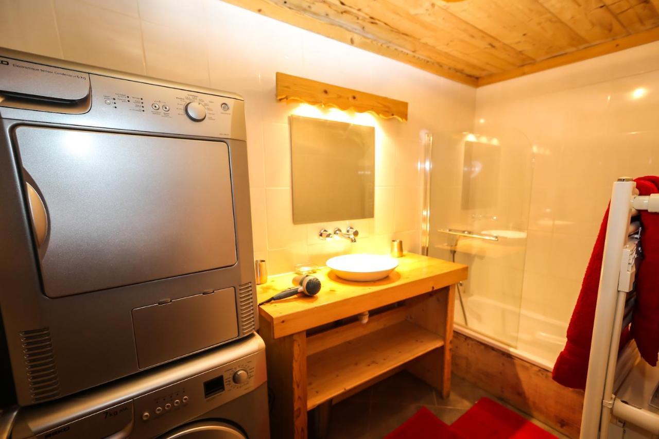 Chalet Le Peak Valloire Eksteriør billede