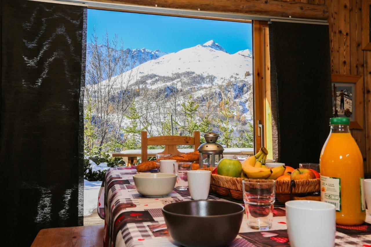 Chalet Le Peak Valloire Eksteriør billede