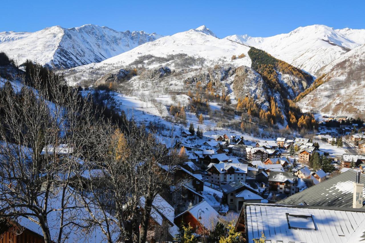 Chalet Le Peak Valloire Eksteriør billede